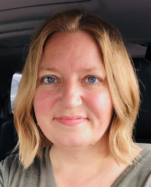 photo of Mrs. Hamner 